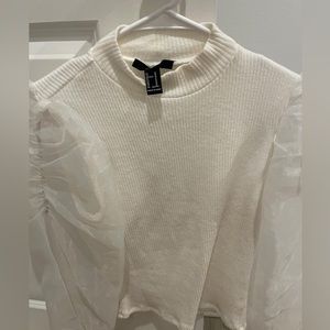 White top